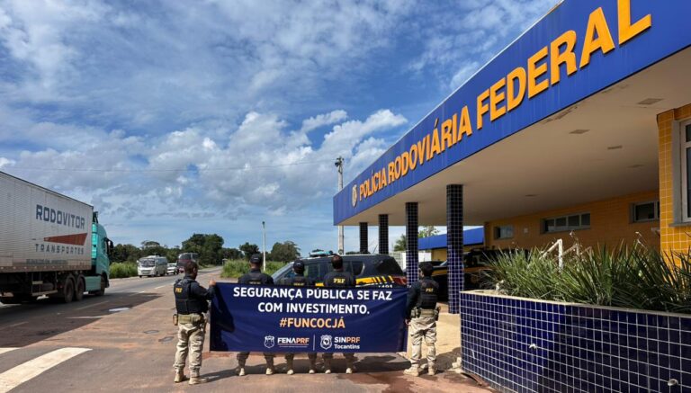 PRF realiza mobilização nacional