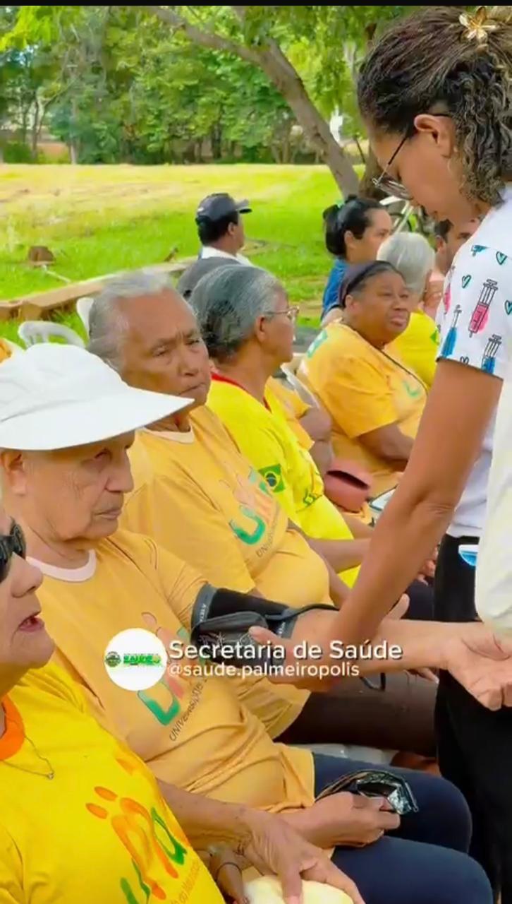 Eventos como a Marcha da Saúde em Palmeirópolis trazem um impacto muito positivo para a cidade