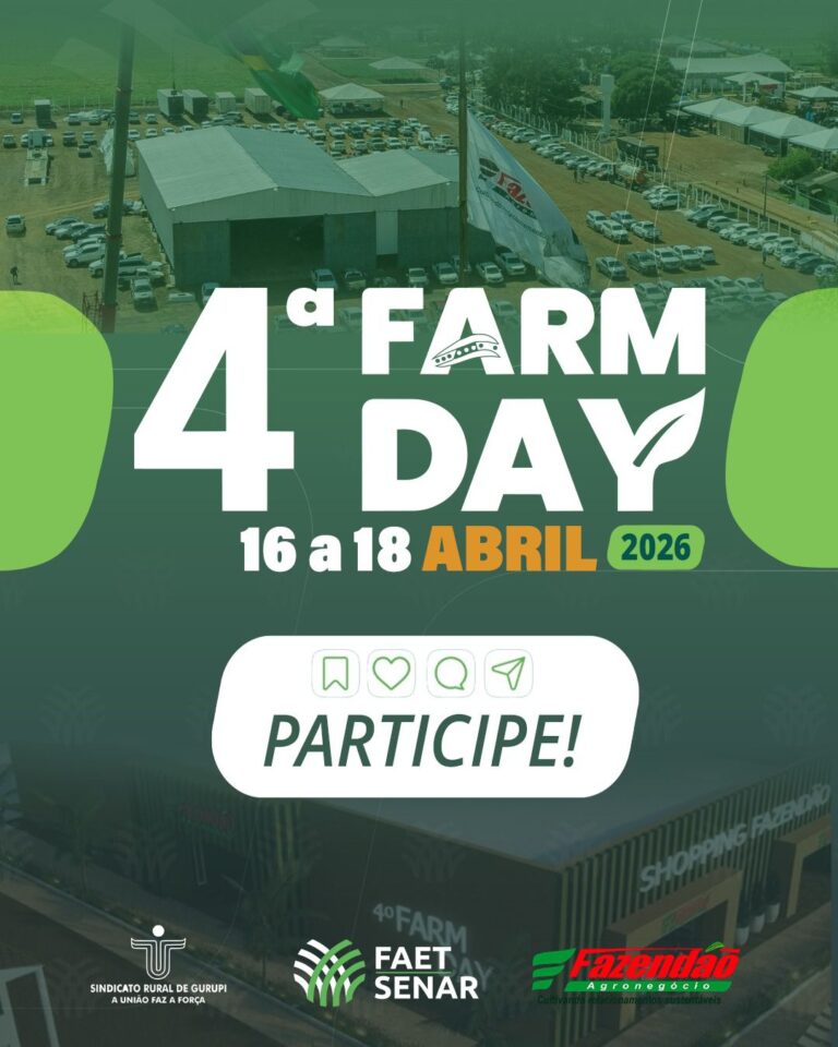Senar Tocantins leva palestras sobre geopolítica e reforma tributária ao Farm Day em Cariri Tocantins