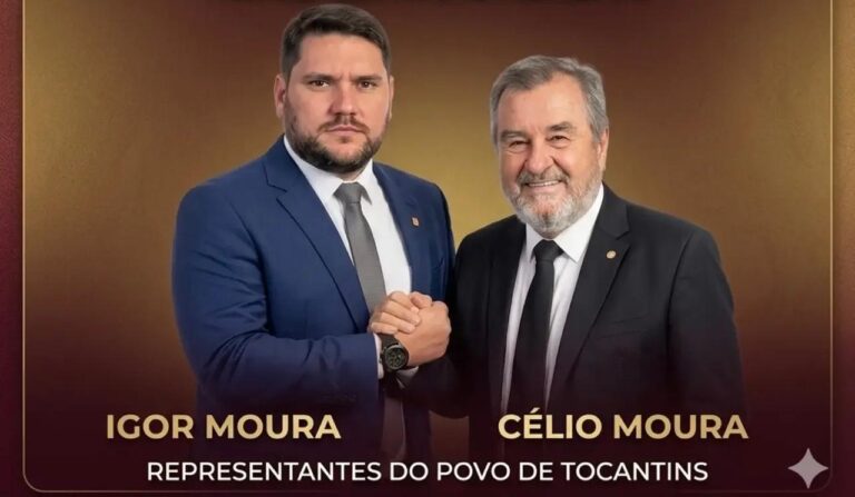 Articulação de Célio e Igor Moura garante novo micro-ônibus para a saúde de Figueirópolis Tocantins